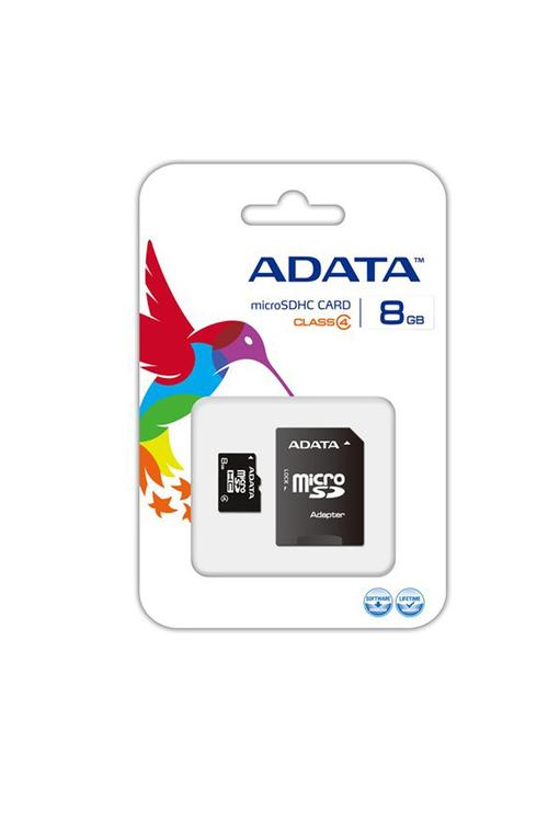 Adata 8GB SD Card AUSDH8GCL4
